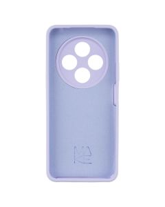 Чохол накладка для Xiaomi Redmi 14C / Poco C75 Silicone MakeFuture Чорна (Dreamy Purple)