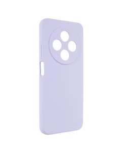 Чохол накладка для Xiaomi Redmi 14C / Poco C75 Silicone MakeFuture Чорна (Dreamy Purple)