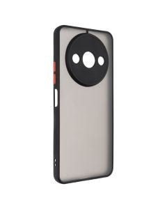 Чохол накладка для Xiaomi Redmi A3 Frame MakeFuture Чорна (Black)