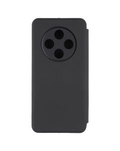 Чехол-кейс для Tecno Spark 30C Flip MakeFuture Черный (Black)