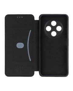Чехол-кейс для Tecno Spark 30C Flip MakeFuture Черный (Black)