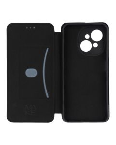 Чехол-кейс для Tecno Spark Go 1 Flip MakeFuture Черный (Black)