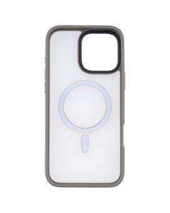 Чохол накладка для iPhone 16 Pro Max WAVE Matte Insane MagSafe Сіра (Grey)