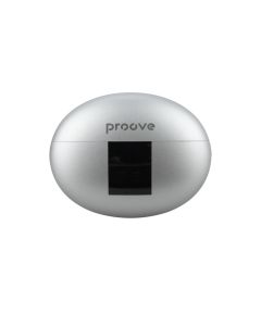Бездротові навушники вкладиші Proove Thunder Buds SE TWS with ANC Срібні (Silver)