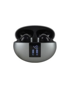 Бездротові навушники вкладиші Proove Thunder Buds SE TWS with ANC Сірі (Grey)