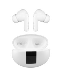 Бездротові навушники вкладиші Proove Thunder Buds SE TWS with ANC Білі (White)