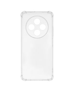 Чехол-накладка для Tecno Spark 30 AirShield MakeFuture Прозрачный (Прозрачный)