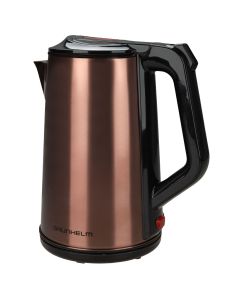 Електрочайник Grunhelm EKS-1927G Бронзовий (Bronze)