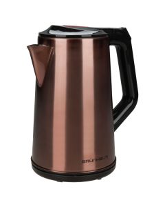 Електрочайник Grunhelm EKS-1927G Бронзовий (Bronze)