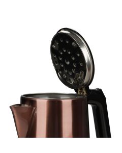 Електрочайник Grunhelm EKS-1927G Бронзовий (Bronze)