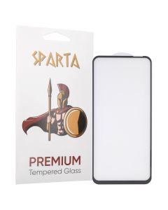 Захисне скло для Infinix Hot 50i/Smart 9 6D UA Sparta Чорне (Black)
