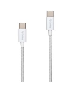 USB кабель Gelius iCable GP-UCN010 Type-C to Type-C 60W 1.2м Фіолетовий (Violet)