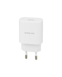 Зарядний пристрій Borofone BA82A PD 25W (1 USB-C) Білий (White)