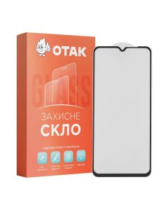 Захисне скло для ZTE Blade V50 Design 3D Чорне (Black)