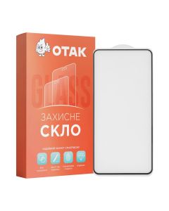 Захисне скло для ZTE Blade V40s 3D Чорне (Black)