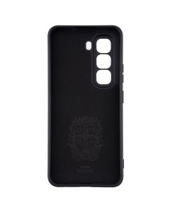 Чехол-накладка для Infinix Hot 50 Pro Soft Case Черный (Black)