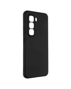 Чехол-накладка для Infinix Hot 50 Pro Soft Case Черный (Black)