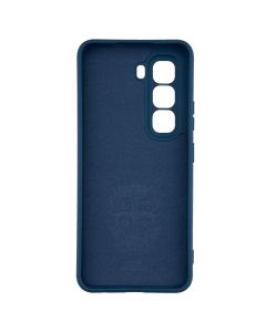 Чехол-накладка для Infinix Hot 50 Pro Soft Case Синий (Blue)