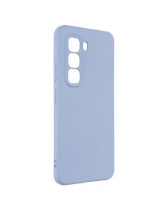 Чехол накладка для Infinix Hot 50 Pro Soft Case Фиолетовый (Лаванда)