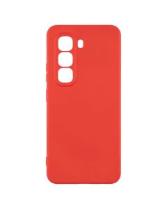 Чехол накладка для Infinix Hot 50 Pro Soft Case Красный (Red)