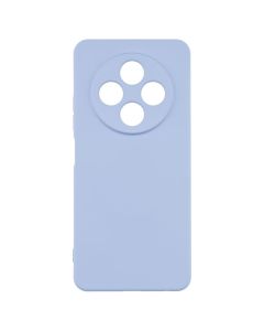 Чехол накладка для TECNO Spark 30 Soft Case Фиолетовый (Лаванда)