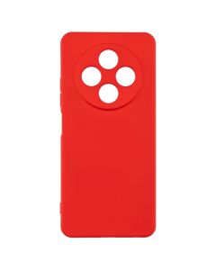 Чехол накладка для TECNO Spark 30 Soft Case Красный (Red)