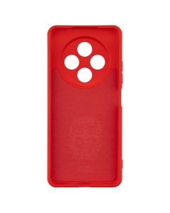 Чехол накладка для TECNO Spark 30 Soft Case Красный (Red)