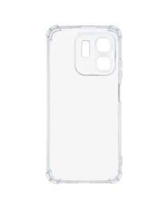 Чехол-накладка для Infinix Smart 9/Hot 50I AirShield MakeFuture Прозрачный (Прозрачный)