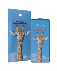 Защитное стекло для Xiaomi Redmi Note 11/11s Giraffe Anti-Static Glass Черное (Black)