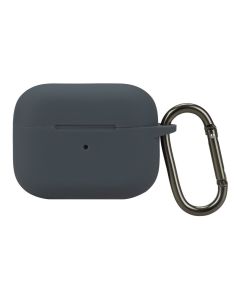 Чохол для навушників AirPods Pro 2 Silicone Сірий (Dark Grey)