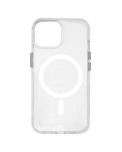 Чехол накладка для iPhone 15 WAVE Sky Case Magnetic Ring Прозрачный