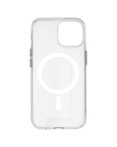 Чехол накладка для iPhone 15 WAVE Sky Case Magnetic Ring Прозрачный