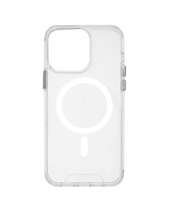 Чехол-накладка для iPhone 14 Pro Max WAVE Sky Case Magnetic Ring Прозрачный (Прозрачный)