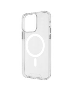 Чехол-накладка для iPhone 14 Pro Max WAVE Sky Case Magnetic Ring Прозрачный (Прозрачный)