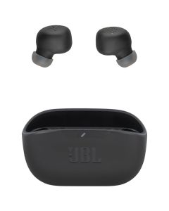 Бездротові навушники вкладиші JBL Wave Buds 2 Чорні (Black)