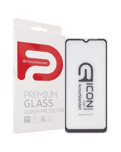 Захисне скло для ZTE Blade A73 ArmorStandart 3D Чорне (Black)