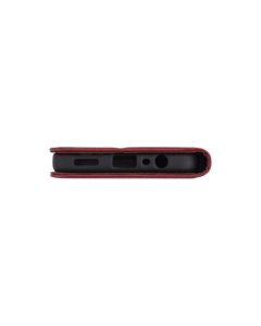 Чехол-кейс для Realme C61 4g/C63 4g Leather Fold Красный (Темно-красный)