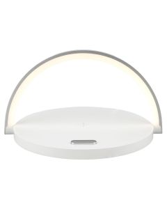 Нічник з Бездротовою Зарядкою Proove Light Bridge Білий (White)