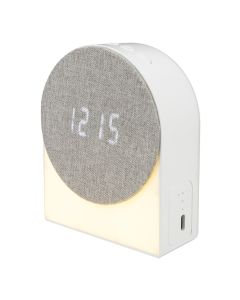 Bluetooth колонка-нічник Walker WSP-190 Біла (White)