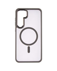 Чохол накладка для Samsung S24 Plus Unit MagSafe Сіра (Titanium Grey)