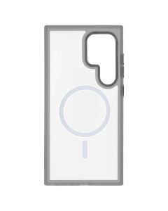 Чохол накладка для Samsung S24 Ultra Unit MagSafe Сіра (Titanium Grey)
