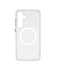 Чохол накладка для Samsung S24 Plus WAVE Clear Case with Magnetic Ring Прозора (Transparent)