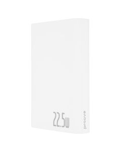 PowerBank 10000 mAh Proove Hyper Flux 22.5W Білий (White)