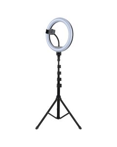 Кільцева світлодіодна лампа LED Proove Halo (10inch) Чорна (Black)