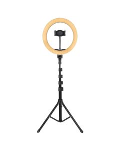 Кільцева світлодіодна лампа LED Proove Halo (10inch) Чорна (Black)