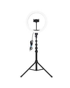 Кільцева світлодіодна лампа LED Proove Halo (12inch) Чорна (Black)