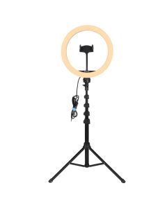 Кільцева світлодіодна лампа LED Proove Halo (12inch) Чорна (Black)