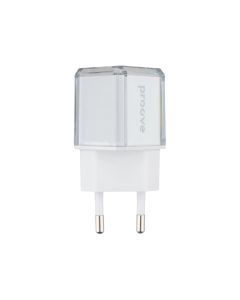 Зарядний пристрій Proove Pure GaN 30W (1 USB-C) Білий (White)