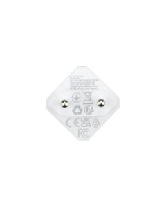 Зарядний пристрій Proove Pure GaN 30W (1 USB-C) Білий (White)