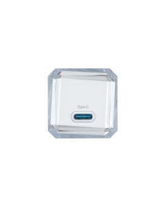 Зарядний пристрій Proove Pure GaN 30W (1 USB-C) Білий (White)